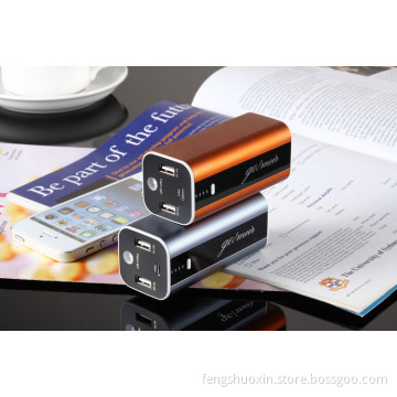 Dual USB Port 12000mAh Power Bank, External Battery